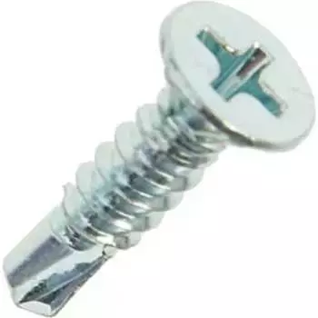 Потайной оконный саморез-сверло Bohrer 3,9x35 800 шт. OWZ-3,9х35-800