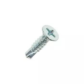 Потайной оконный саморез-сверло Bohrer 3,9x16 1000 шт. OWZ-3,9х16-1000