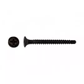 Потайной саморез-сверло КРЕП-КОМП 3,5х45 (500 шт.) спч45ф