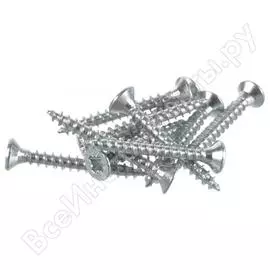 Универсальный потайной оцинкованный шуруп МЕТИЗНЫЙ ДВОР 2,5x20 (1000 шт.) 4690441021182