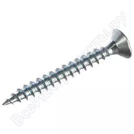 Универсальный потайной оцинкованный шуруп МЕТИЗНЫЙ ДВОР 4,0x35 (500 шт.) 4690441022035