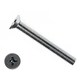 Потайной винт КРЕП-КОМП 8х70 DIN965 100 шт впн870