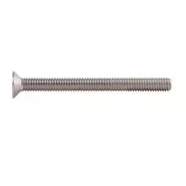 Потайной винт КРЕП-КОМП 6х90 DIN965 10 шт. впн690мф