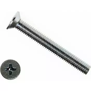 Потайной винт КРЕП-КОМП 5х100 DIN965 200шт впн5100