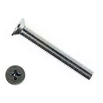 Потайной винт КРЕП-КОМП 6х16 DIN965 500 шт впн616