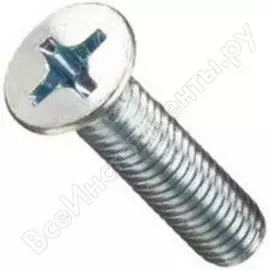Потайной оцинкованный винт КРЕП-КОМП 8х16 DIN965 (2800 шт.) вп816