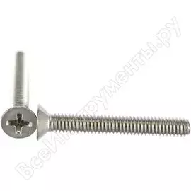 Потайной винт КРЕП-КОМП 4х30 DIN965 (25 шт.) впн430мф