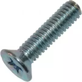 Потайной винт МЕТИЗНЫЙ ДВОР M6x20 DIN965 (15 шт.) 4607173906588