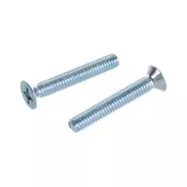 Потайной винт МЕТИЗНЫЙ ДВОР M4x25 DIN965 (100 шт.) 4607159066602