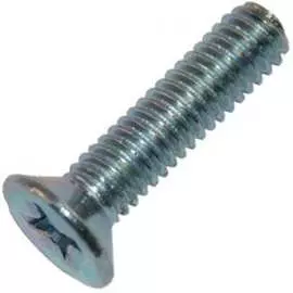 Потайной винт МЕТИЗНЫЙ ДВОР M6x25 DIN965 (8 шт.) 4690441029072