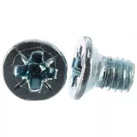 Потайной винт МЕТИЗНЫЙ ДВОР M4x6, DIN 965, 200 шт. 4690441037770