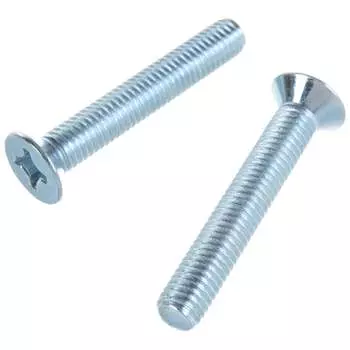 Потайной винт МЕТИЗНЫЙ ДВОР M8x50 DIN965 (50 шт.) 4607159066992