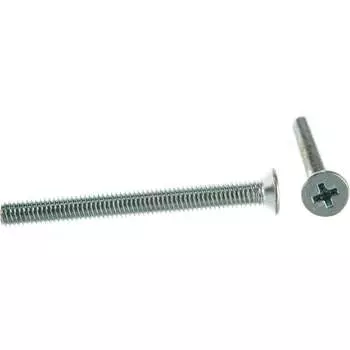 Потайной винт МЕТИЗНЫЙ ДВОР M5x50 DIN965 (100 шт.) 4607159066756