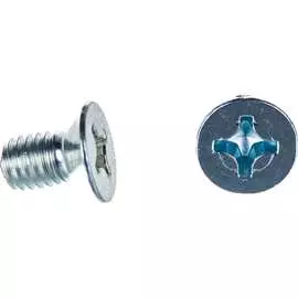 Потайной винт МЕТИЗНЫЙ ДВОР M6x10 DIN965 (100 шт.) 4607159066787