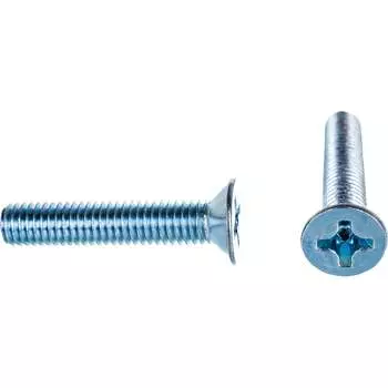 Потайной винт МЕТИЗНЫЙ ДВОР M8x40 DIN965 (50 шт.) 4607159066978