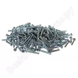 Винт потай крепежная техника 6х40 DIN965 (250 шт.) 493676
