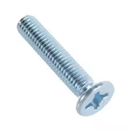 Потайной винт vipкрепеж 8х40 DIN 965 2 шт. 18486 VIPS