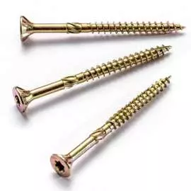 Потайные саморезы по дереву КРЕП-КОМП ПРОФИ HIMTEX 4.0х30 мм 500 шт 04030Fh