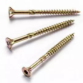 Потайные саморезы по дереву КРЕП-КОМП ПРОФИ HIMTEX 4.0х70 мм 200 шт 04070Fh