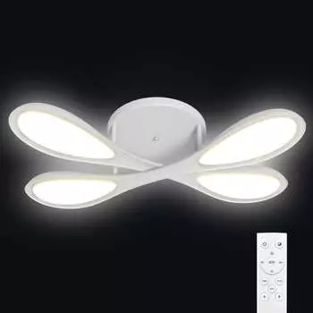 Потолочная диммируемая люстра светодиодная RITTER