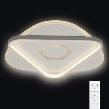 Потолочная диммируемая люстра светодиодная RITTER