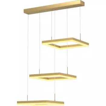 Потолочная диммируемая люстра светодиодная RITTER