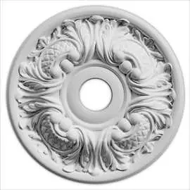 Потолочная гипсовая розетка под люстру Artpole SR18