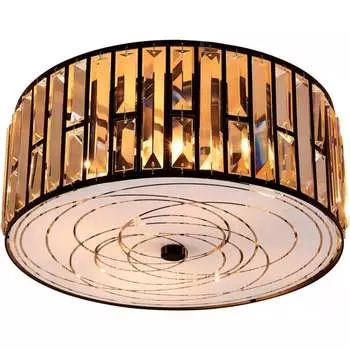 Потолочная хрустальная люстра Citilux Гермес CL331151