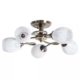 Потолочная люстра ARTE LAMP ARYA A2941PL-5AB