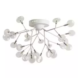Потолочная люстра ARTE LAMP CANDY A7274PL-27WH