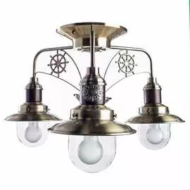Потолочная люстра ARTE LAMP SAILOR A4524PL-3AB
