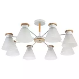 Потолочная люстра ARTE LAMP TYLER A1031PL-8WH