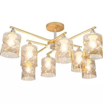 Потолочная люстра Citilux Клод CL137182