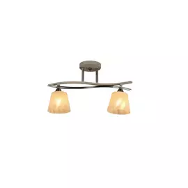 Потолочная люстра imex 2х60вт е27 md.3140-2-s wt+ch
