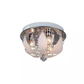 Потолочная люстра imex 3х60вт e14, пульт ду, led md.0946-3-s ch