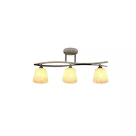 Потолочная люстра imex 3х60вт е27 md.3140-3-s wt+ch