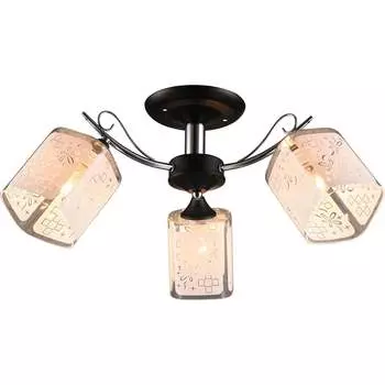 Потолочная люстра IMEX MD. 1087-3-S BK+CH