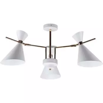 Потолочная люстра IMEX MD. 0702-3-S WH+FGD