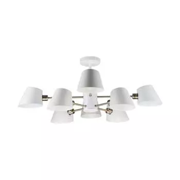 Потолочная люстра IMEX MD.9130-8-S WH+AB