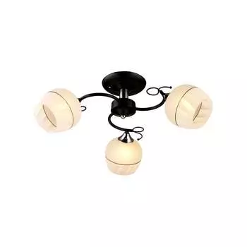 Потолочная люстра IMEX MD.3314-3-S BK+CH