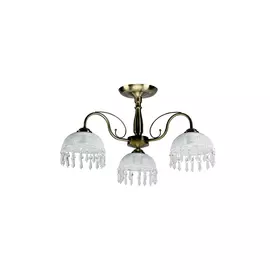 Потолочная люстра imex классическая 3х60вт e27 kl.51002-3-s ab
