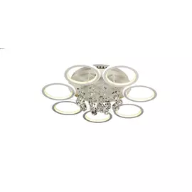 Потолочная люстра imex led 161w, пульт ду plc-7002-715