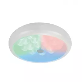Потолочная люстра imex meduse led 40w+rgb, пульт ду plc-8001-500