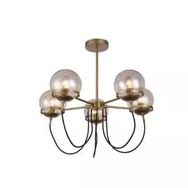 Потолочная люстра j-light ida 1187/5c