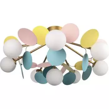 Потолочная люстра LOFT IT Matisse 10008/8C Mult