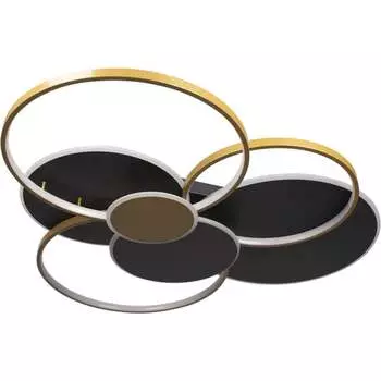 Потолочная люстра LOFT IT Megan 10163 Black