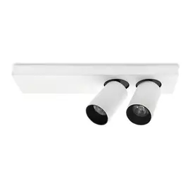 Потолочная люстра lumien hall кайл 8002/2w-wt-bk