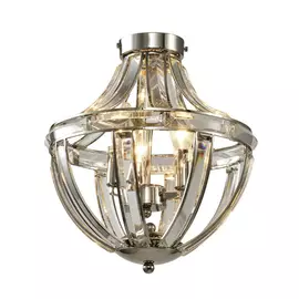 Потолочная люстра lumien hall новара lh3047/3c-nk