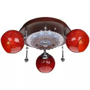 Потолочная люстра Мелодия Света 8470-3 RW 19489