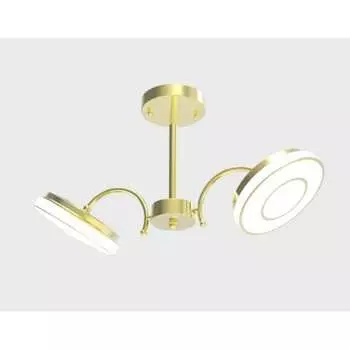 Потолочная люстра Мелодия Света 005-M4-180 GD 20675